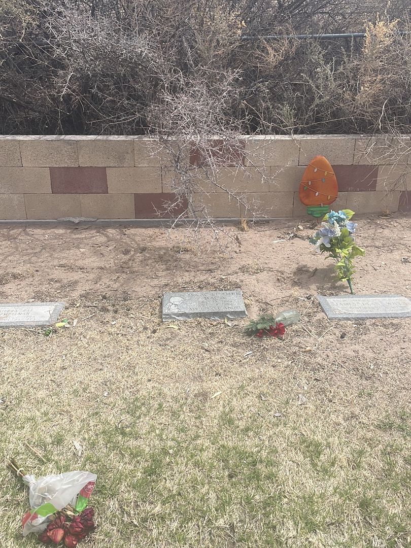 Isaac Luther Baca's grave. Photo 1