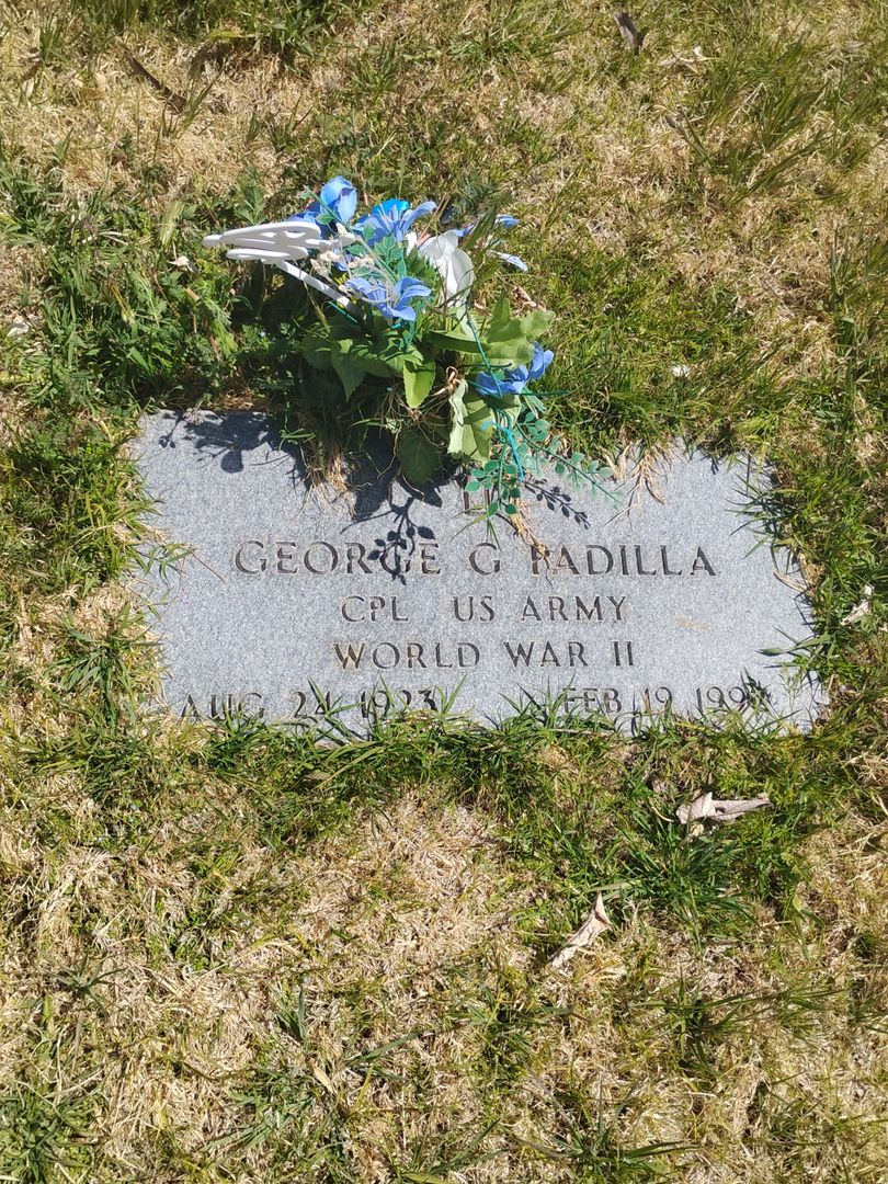 George G. Padilla's grave. Photo 1