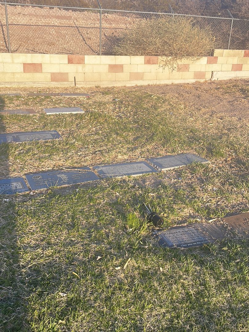 Maria Nasin's grave. Photo 1
