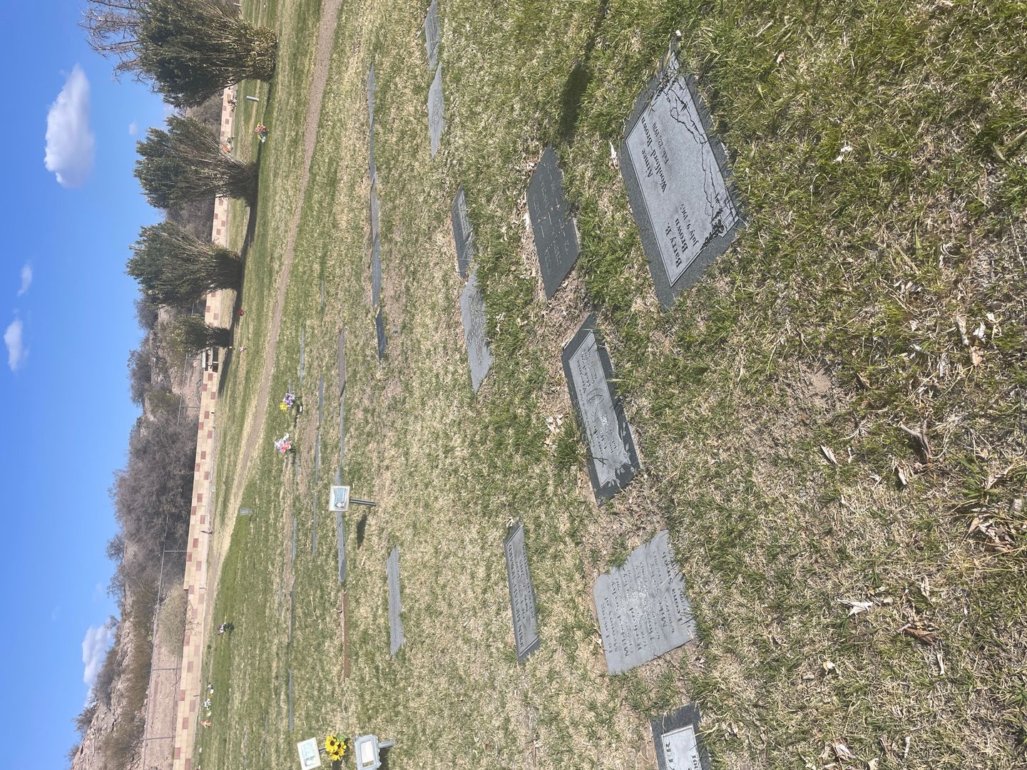 Conrado Telles's grave. Photo 1