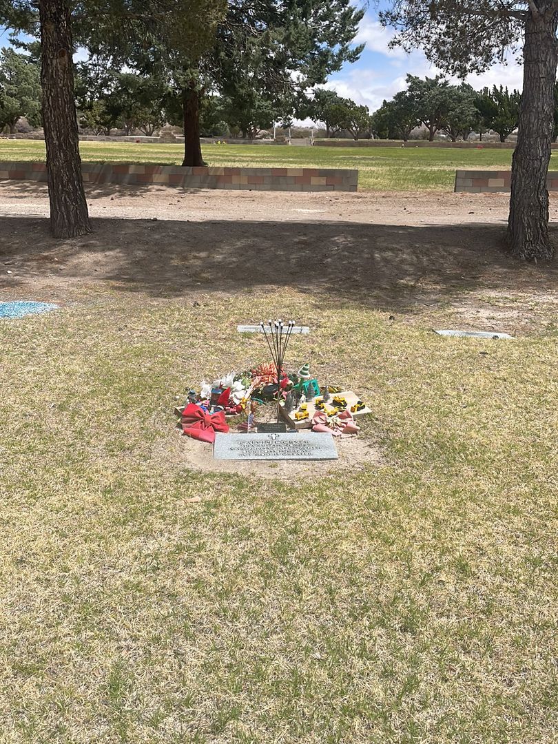 Kalvin Alan Walraven's grave. Photo 1