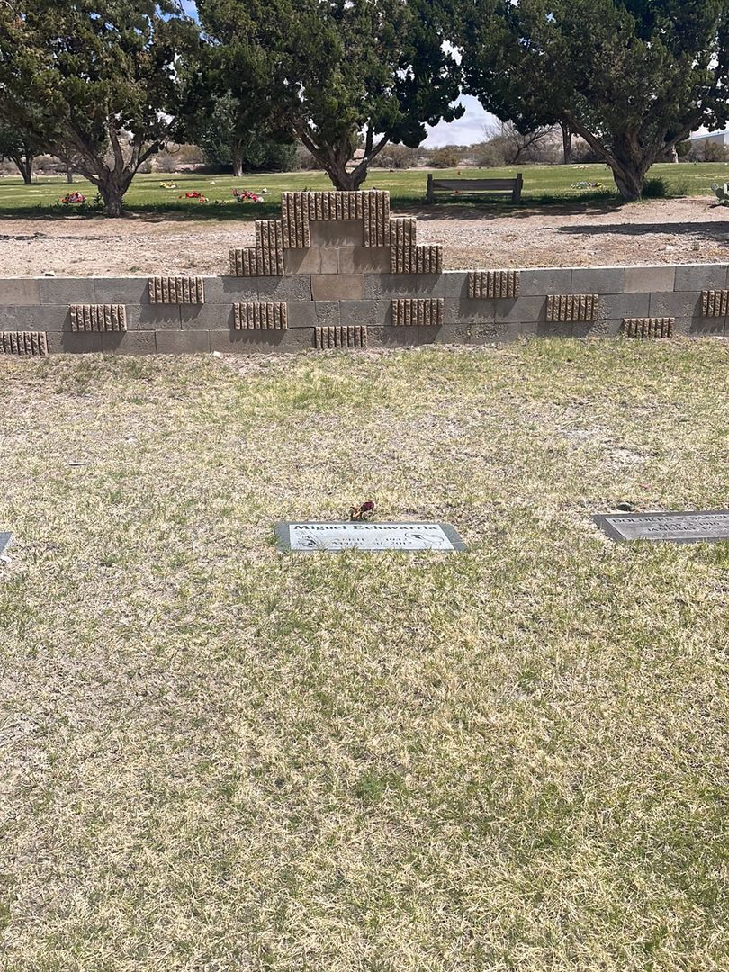 Miguel Echavarria's grave. Photo 1