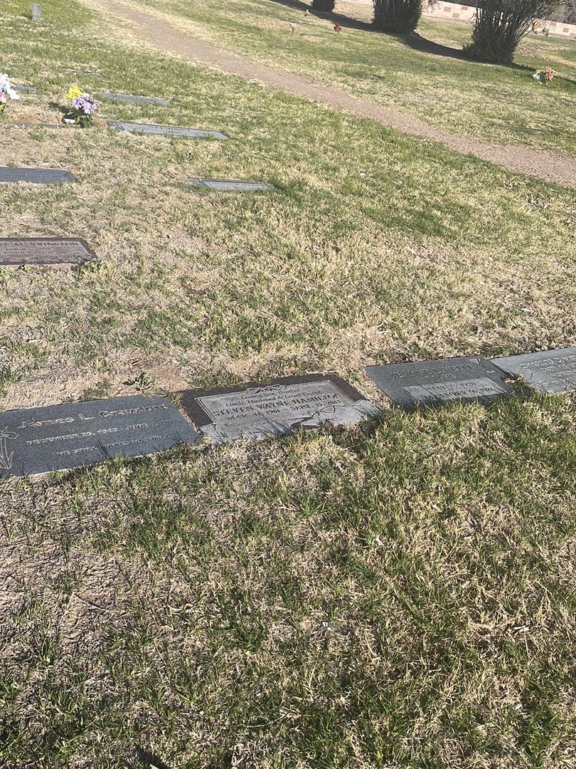 Steven Wayne Hamilton's grave. Photo 1