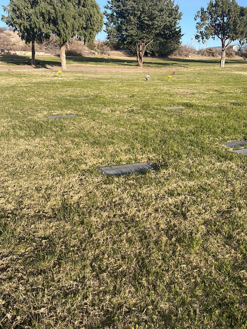 Irene Pandzic Welborn's grave. Photo 1