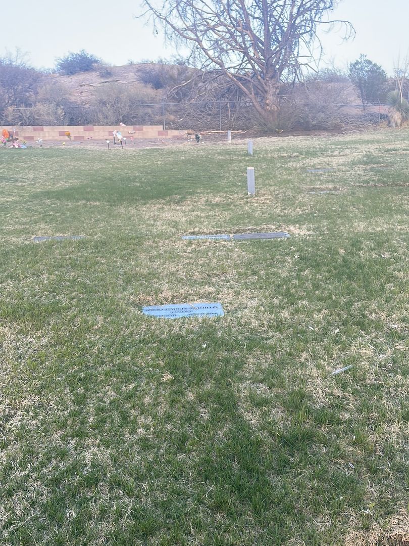 Sofio Garcia Trujillo's grave. Photo 1
