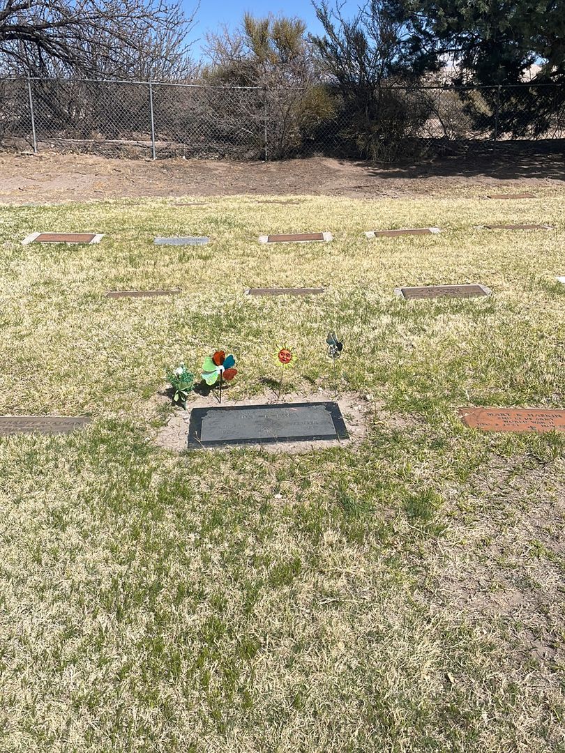 Jose B. Baca's grave. Photo 1