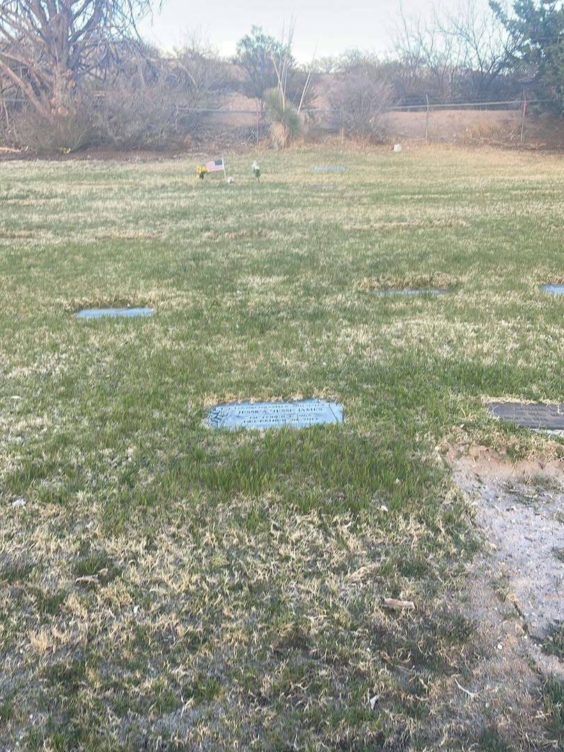 Jessica "Jessie" James's grave. Photo 1