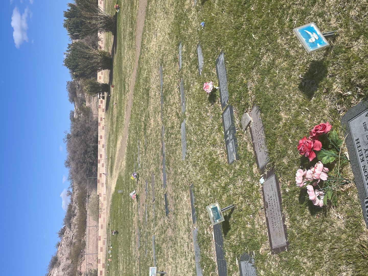 James Ervin Malloch's grave. Photo 1