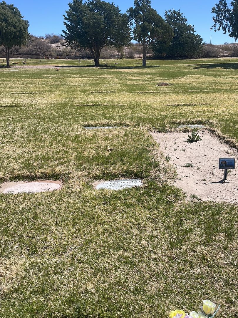 Noah Paul Oldfield's grave. Photo 1