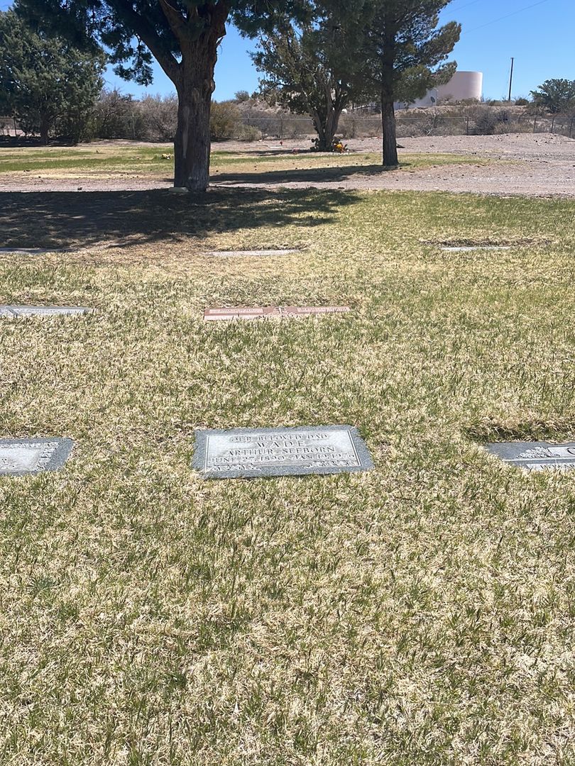 Arthur Seeborn Wade's grave. Photo 1