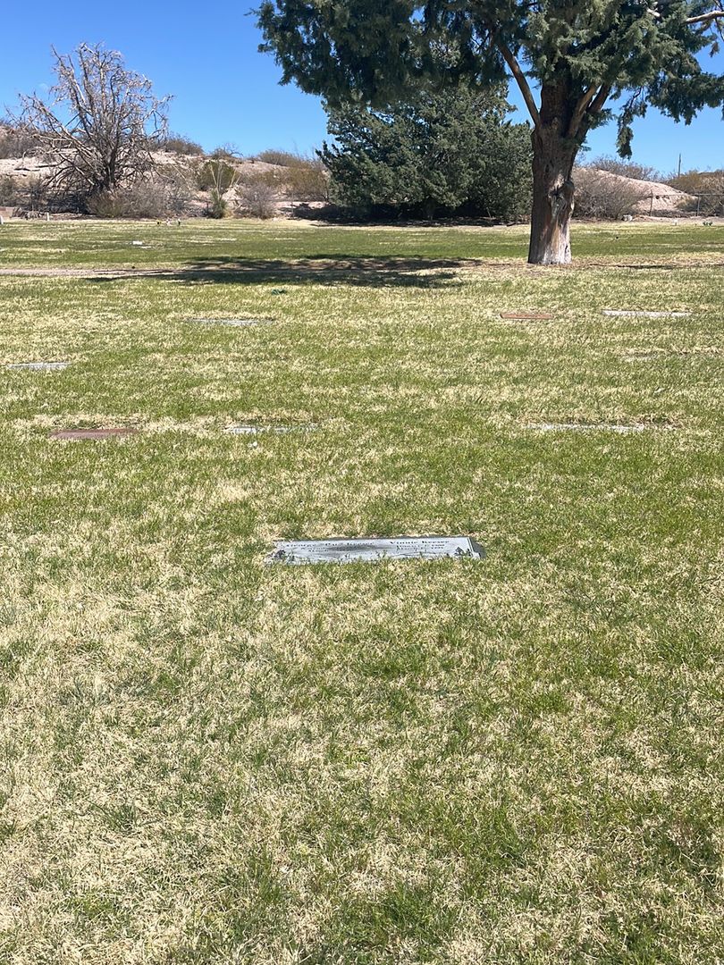 Vinnie Keesee's grave. Photo 1