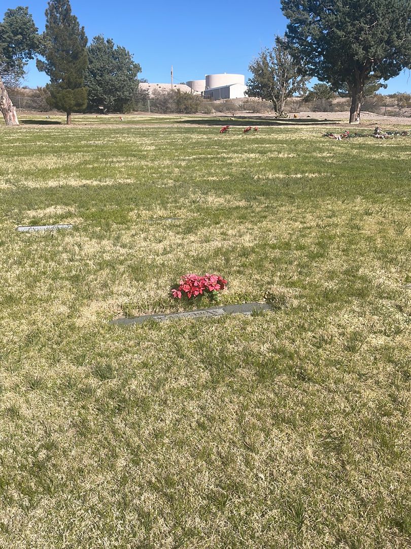 John Byron Galloway's grave. Photo 1