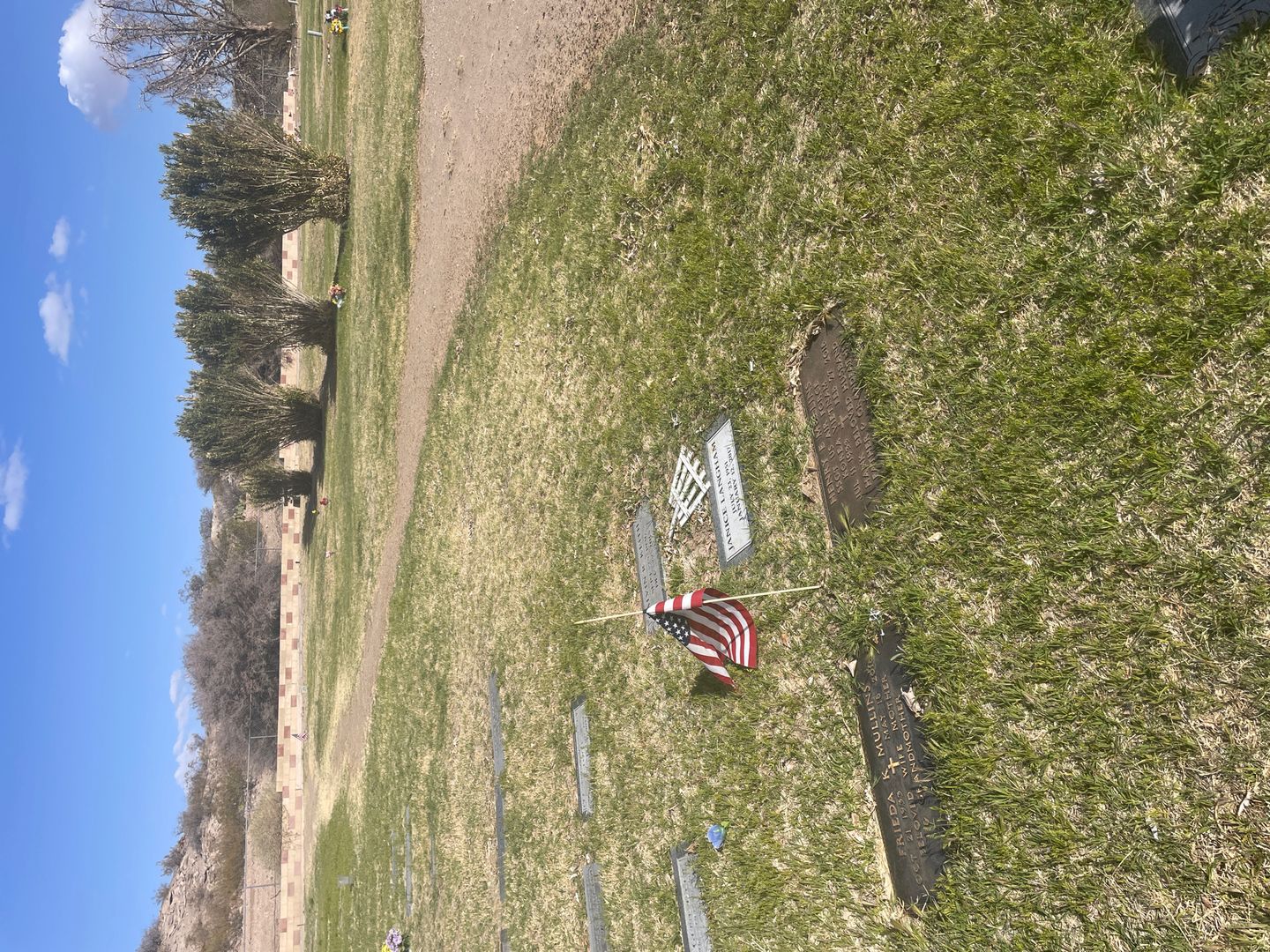 Janice Langham's grave. Photo 1