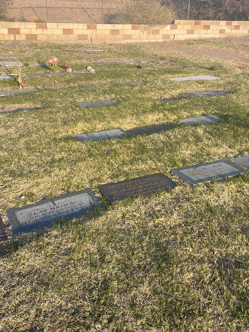 Raymond J. L. Nadeau's grave. Photo 1