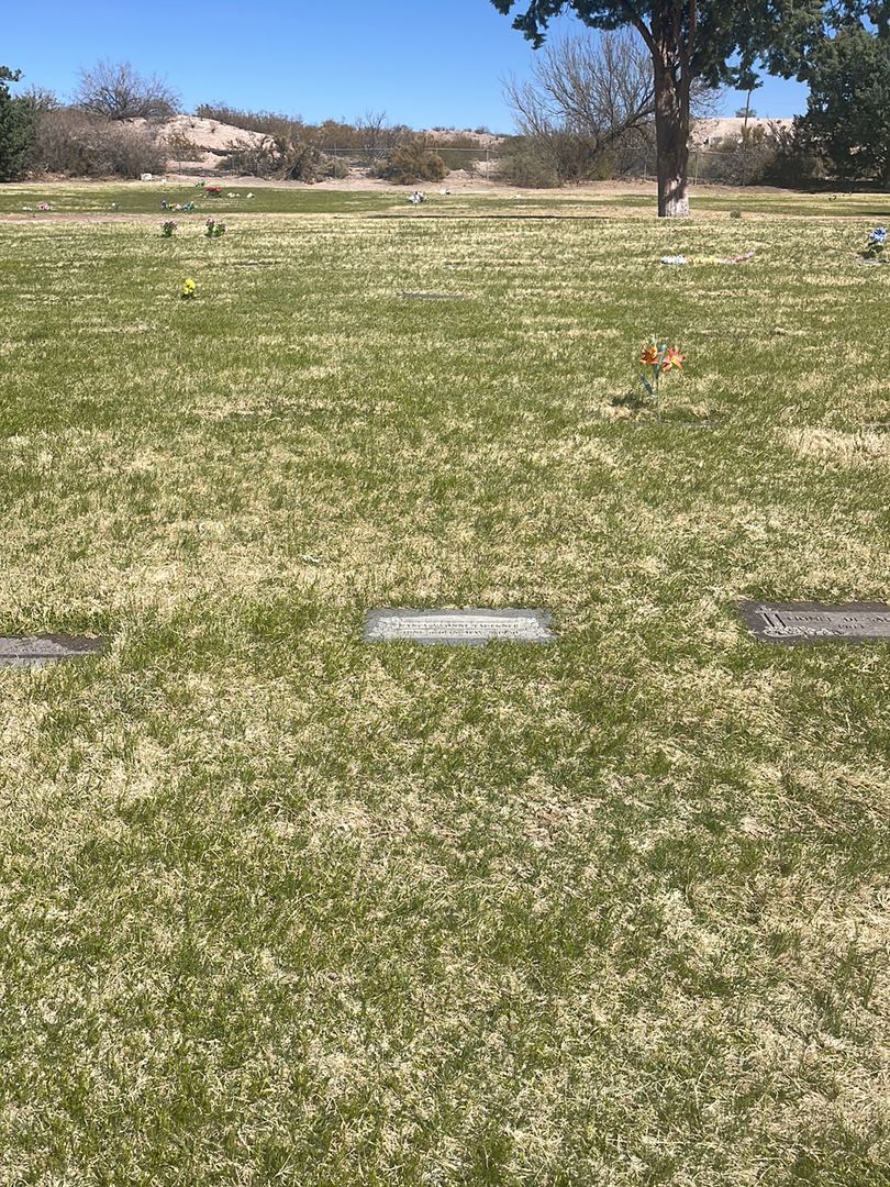 Nancy Yvonne Faulkner's grave. Photo 1