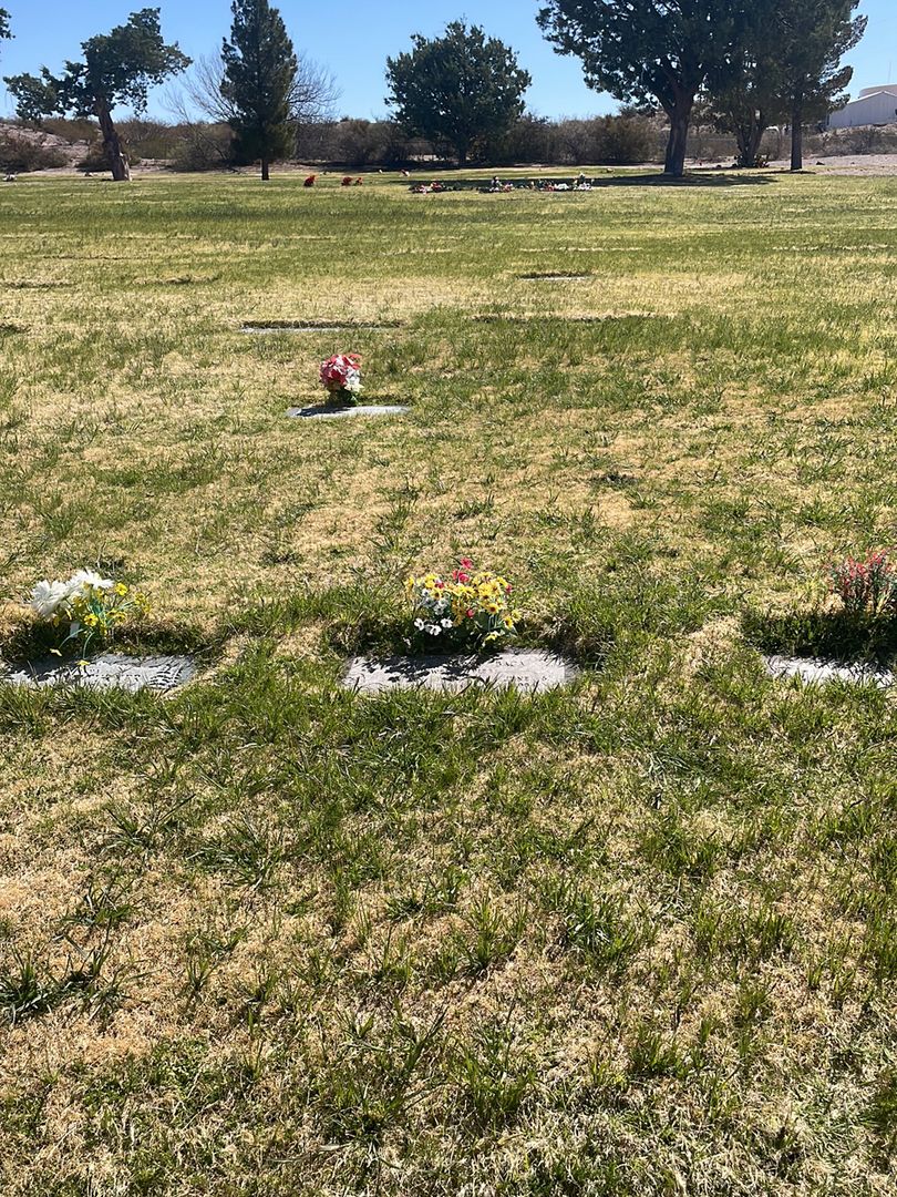 Ashley Suree Baca's grave. Photo 1