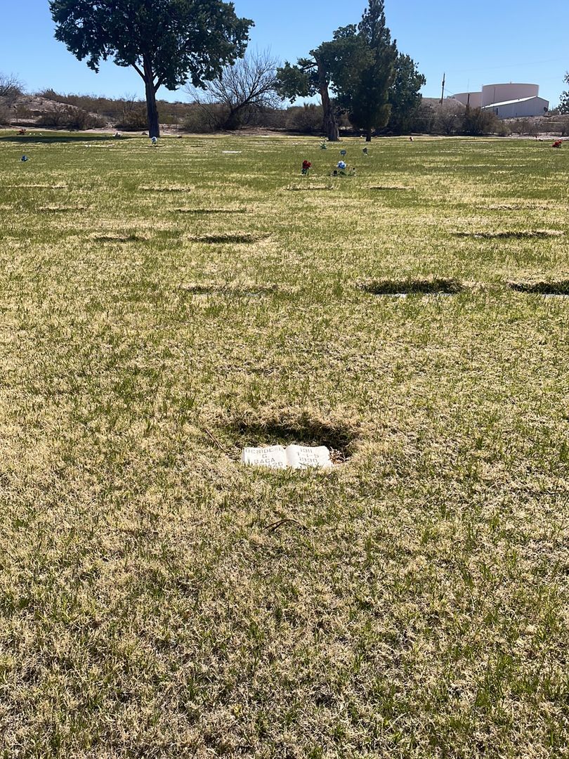Desideria G. "Daisy" Baca's grave. Photo 1