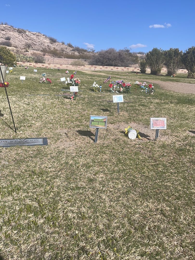 Tommy Lynn Oldfield's grave. Photo 1